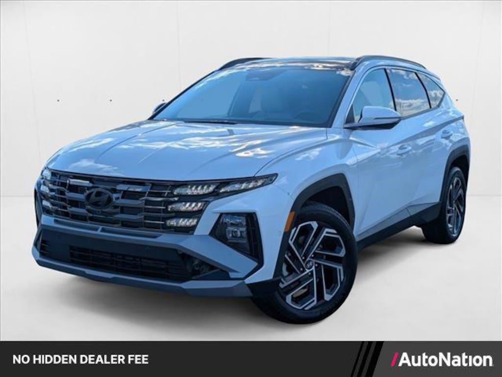 New 2026 Hyundai Tucson Limited AWD Sport Utility