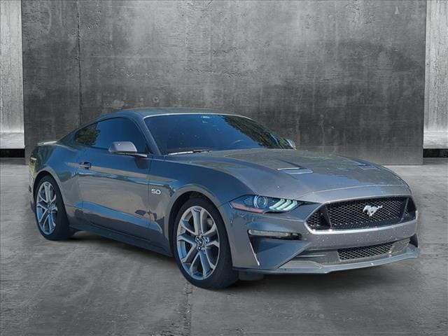 Used 2022 Ford Mustang GT Premium with VIN 1FA6P8CF4N5140900 for sale in Columbus, GA