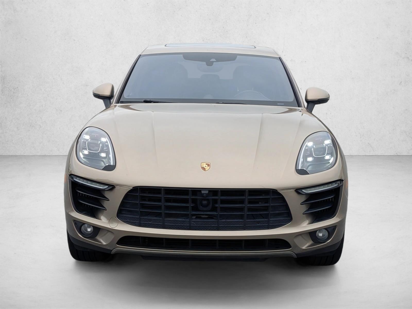 Used 2018 Porsche Macan S Sport Utility