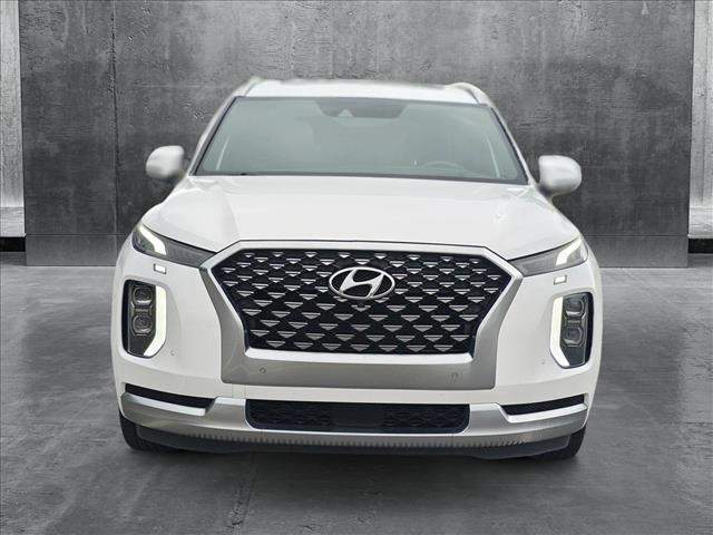 Used 2021 Hyundai Palisade Calligraphy with VIN KM8R7DHE0MU209291 for sale in Columbus, GA
