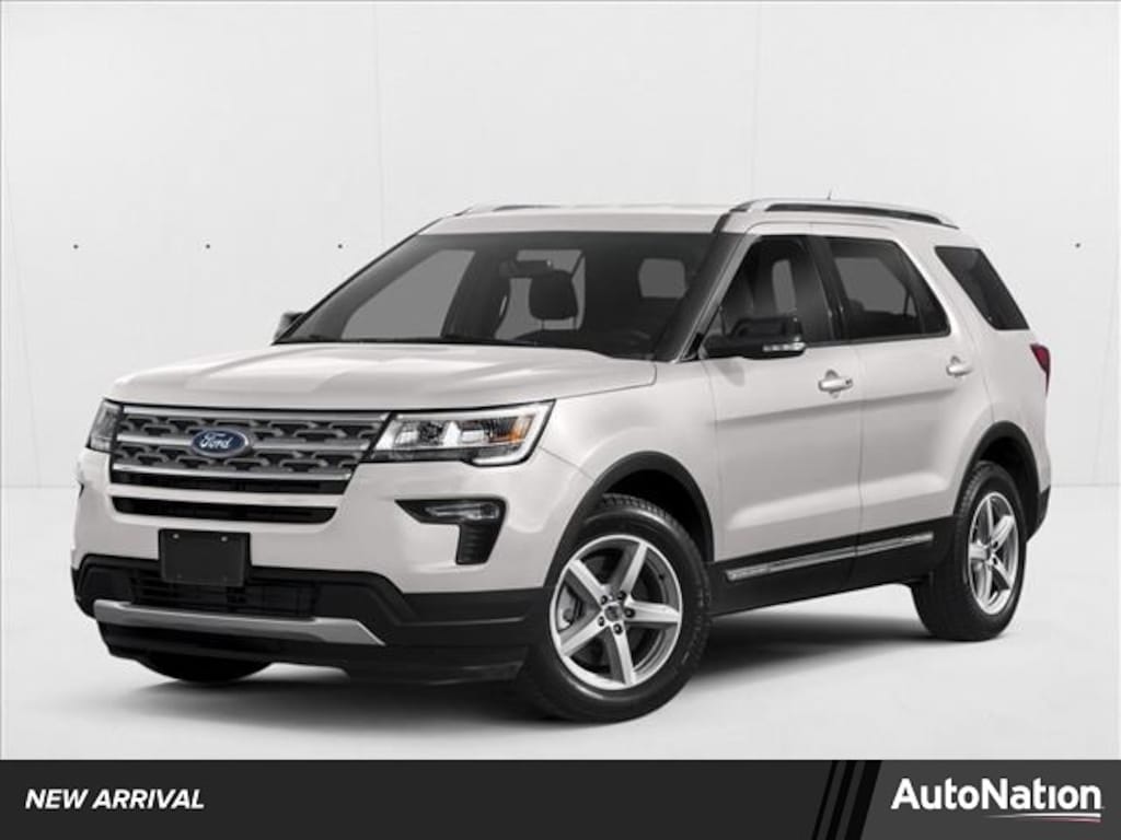 Used 2019 Ford Explorer Platinum Sport Utility