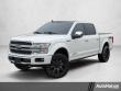 Used 2018 Ford F-150 Platinum Crew Cab Pickup