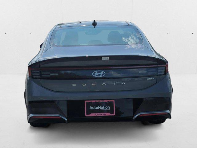 2025 Hyundai Sonata Hybrid Limited - Photo 8