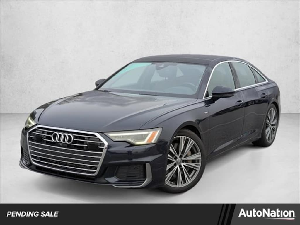Used 2019 Audi A6 Premium Plus 4dr Car