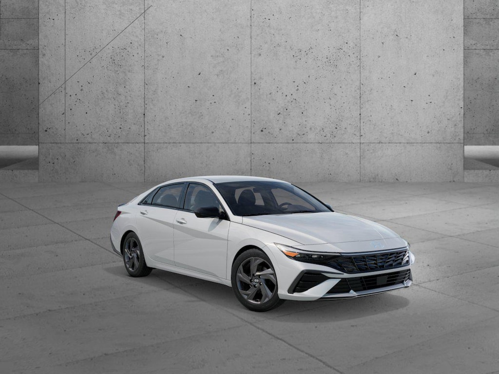 New 2026 Hyundai Elantra SEL Sport Sedan