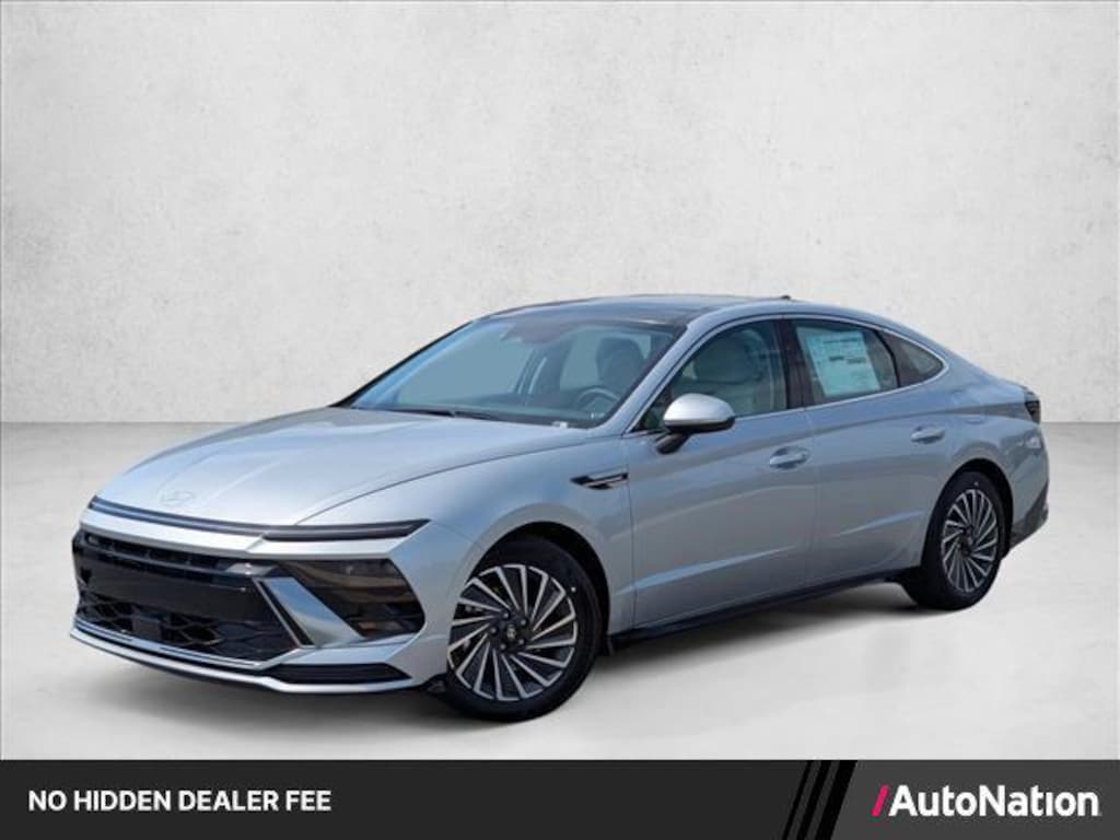 New 2026 Hyundai Sonata Hybrid SEL 4dr Car