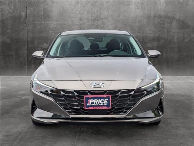 Used 2023 Hyundai Elantra Limited with VIN KMHLP4AG8PU383745 for sale in Columbus, GA