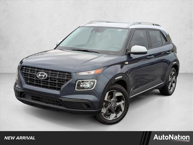2020 Hyundai Venue Denim
