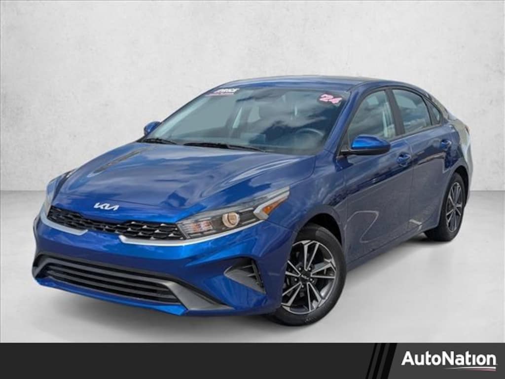 Used 2024 Kia Forte LXS 4dr Car
