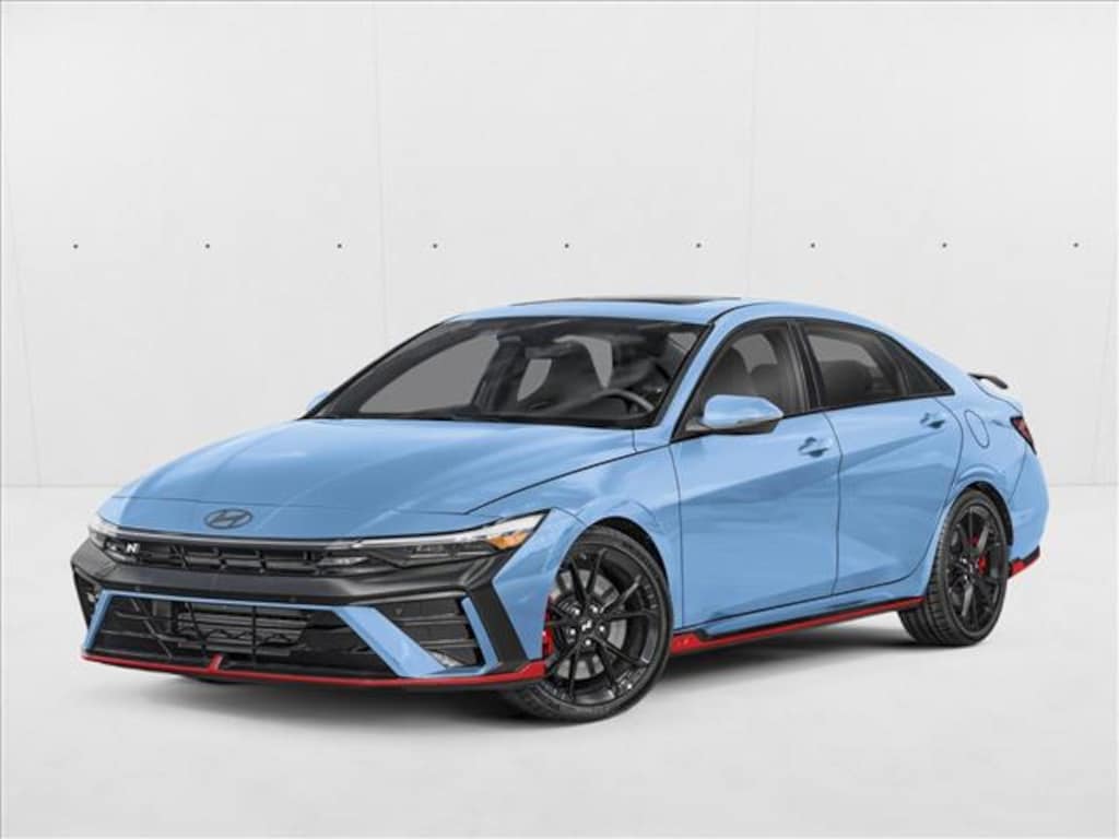 New 2026 Hyundai Elantra N Sedan 4dr Car