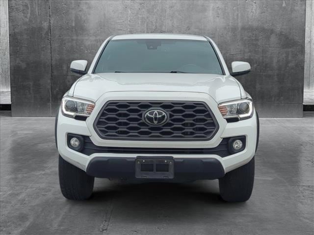 Used 2021 Toyota Tacoma TRD Off Road with VIN 5TFCZ5AN0MX265136 for sale in Columbus, GA
