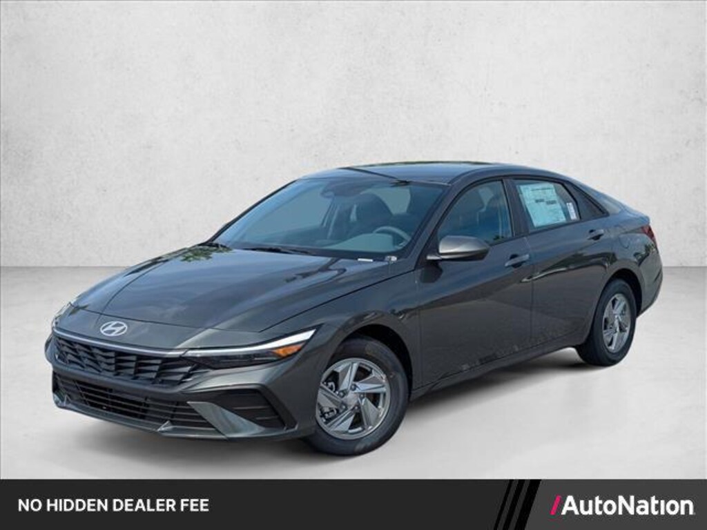 New 2026 Hyundai Elantra SE 4dr Car