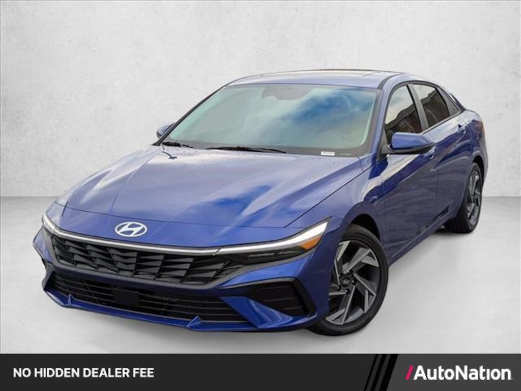 New 2026 Hyundai Elantra Limited 4dr Car