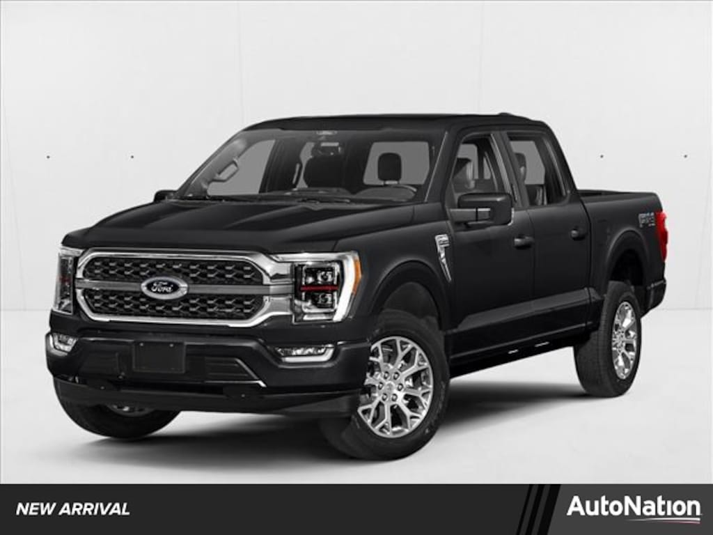 Used 2021 Ford F-150 King Ranch Crew Cab Pickup