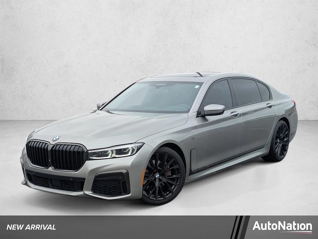 Used 2021 BMW 7 Series 740i 4dr Car
