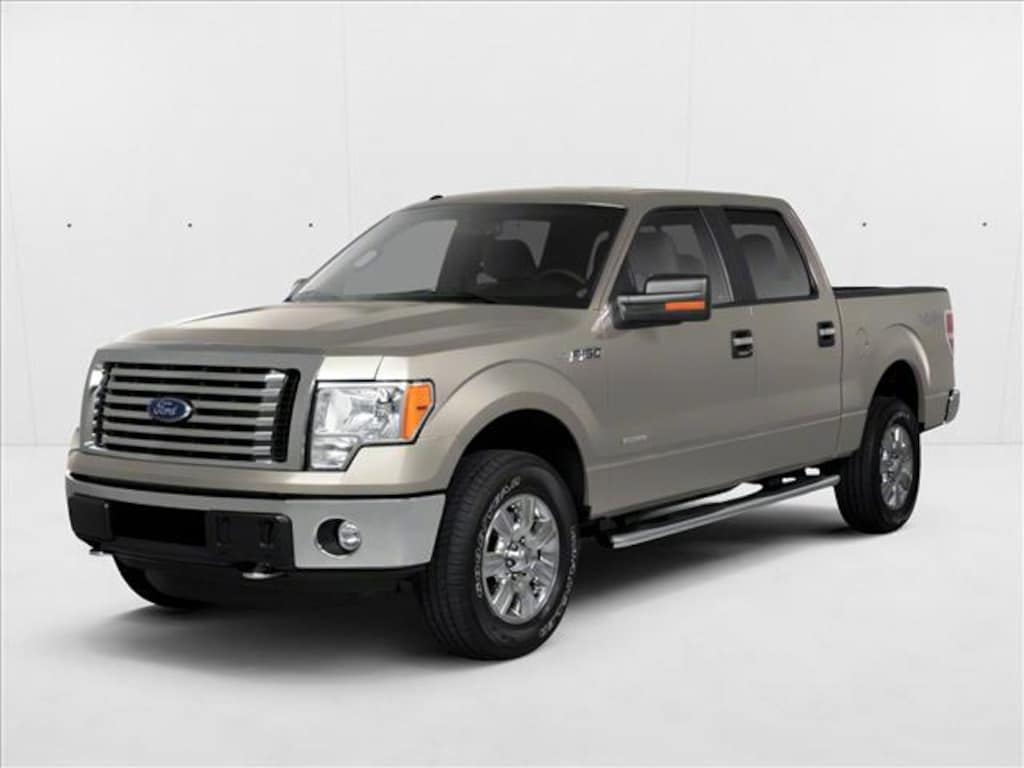 Used 2011 Ford F-150 Lariat Crew Cab Pickup