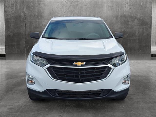 Used 2019 Chevrolet Equinox LS with VIN 3GNAXHEV6KS641630 for sale in Columbus, GA