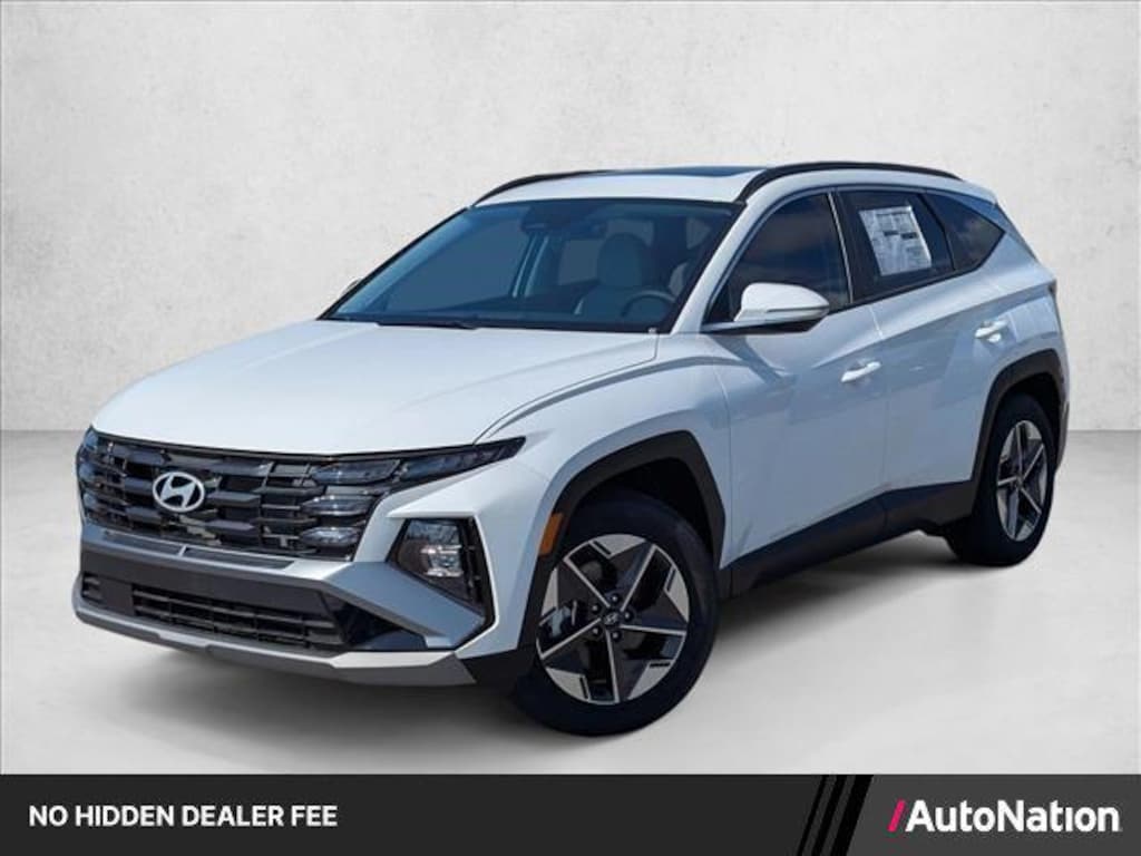 New 2026 Hyundai Tucson SEL Premium FWD Sport Utility