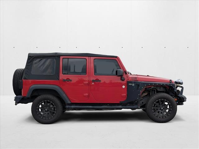 2014 Jeep Wrangler Sport photo 4