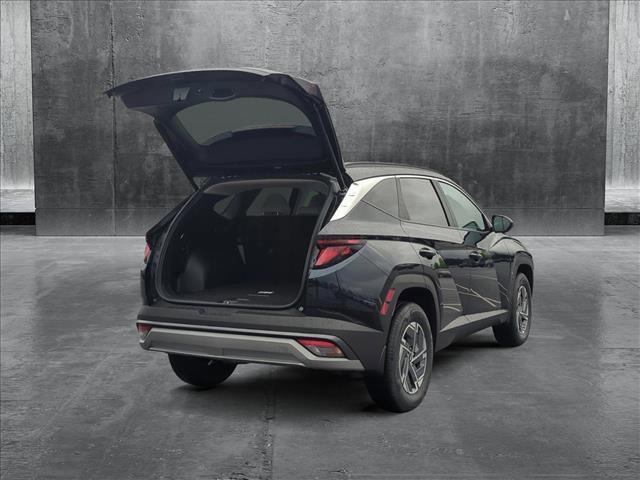 2025 Hyundai Tucson Hybrid Blue photo 2