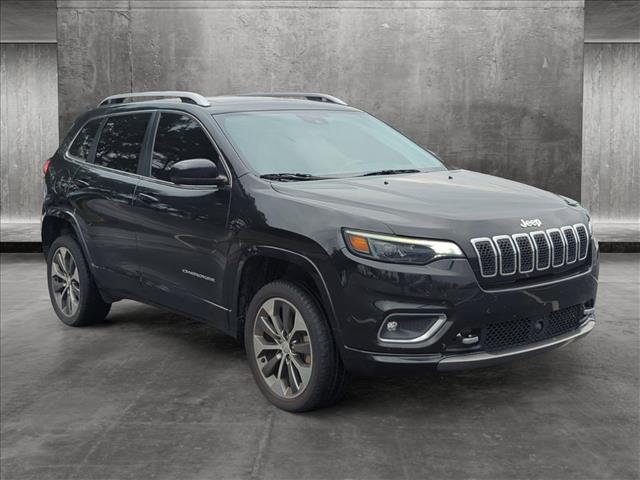 Used 2019 Jeep Cherokee Overland with VIN 1C4PJMJN5KD195506 for sale in Columbus, GA