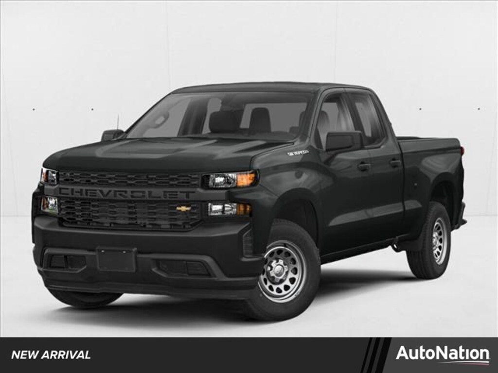 Used 2019 Chevrolet Silverado 1500 RST Extended Cab Pickup