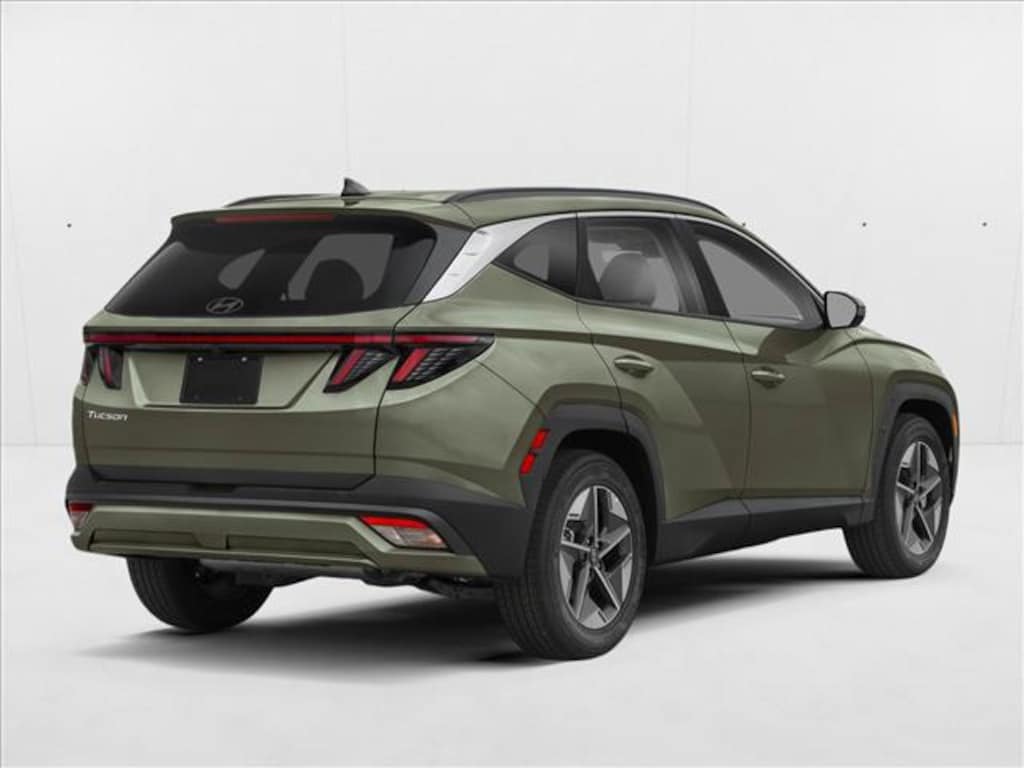 New 2026 Hyundai Tucson SEL Premium FWD Sport Utility