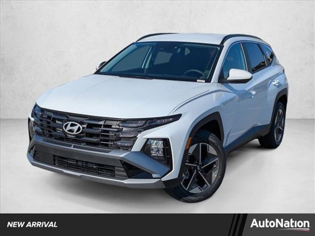 New 2026 Hyundai Tucson Hybrid SEL Sport Utility