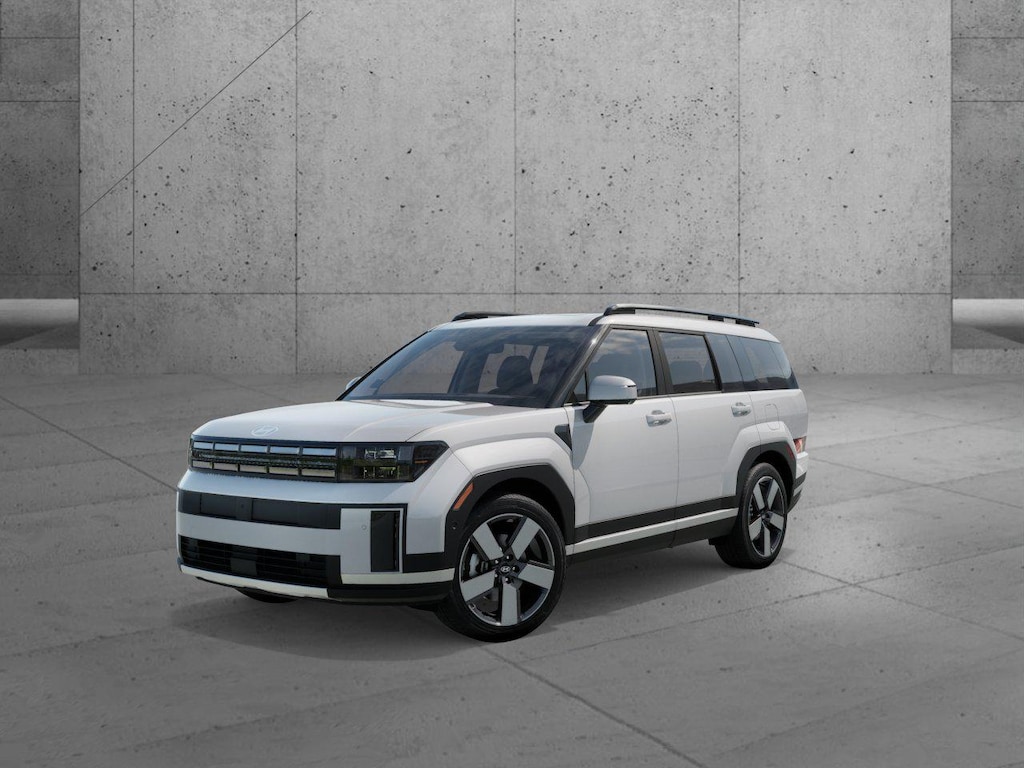 New 2026 Hyundai Santa Fe Hybrid Limited SUV