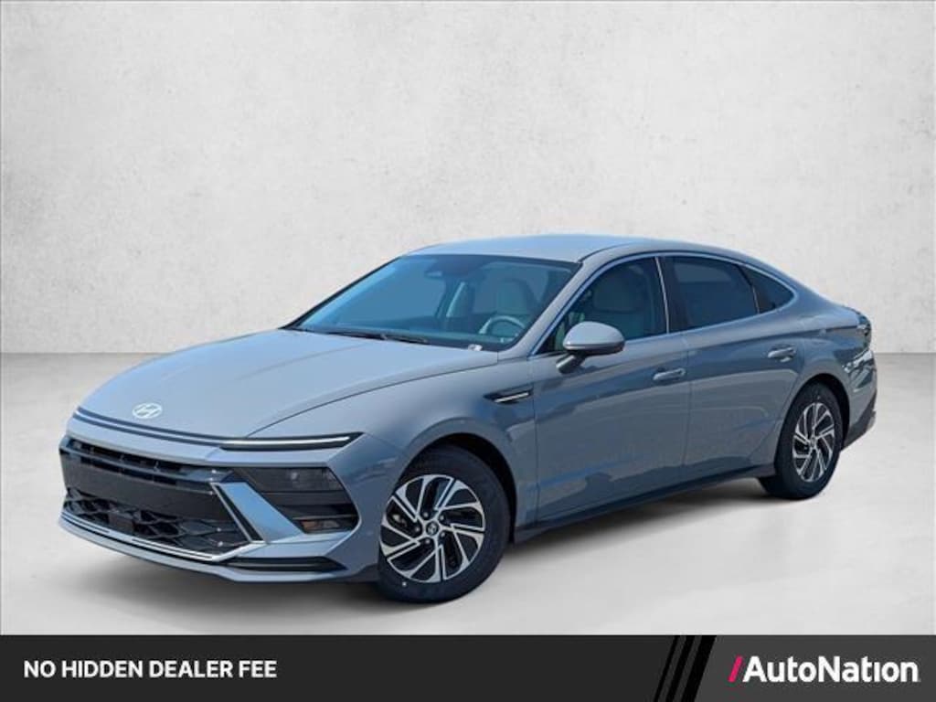 New 2026 Hyundai Sonata Hybrid Blue 4dr Car
