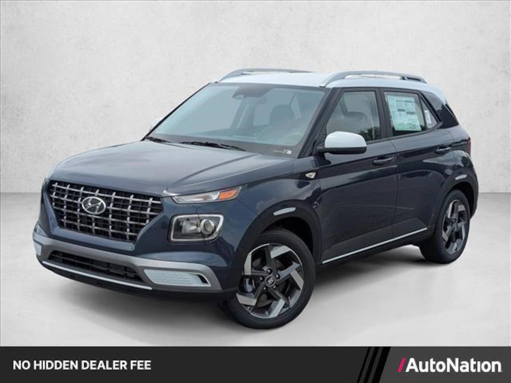 New 2026 Hyundai Venue SEL w/Two-Tone Roof Sport Utility