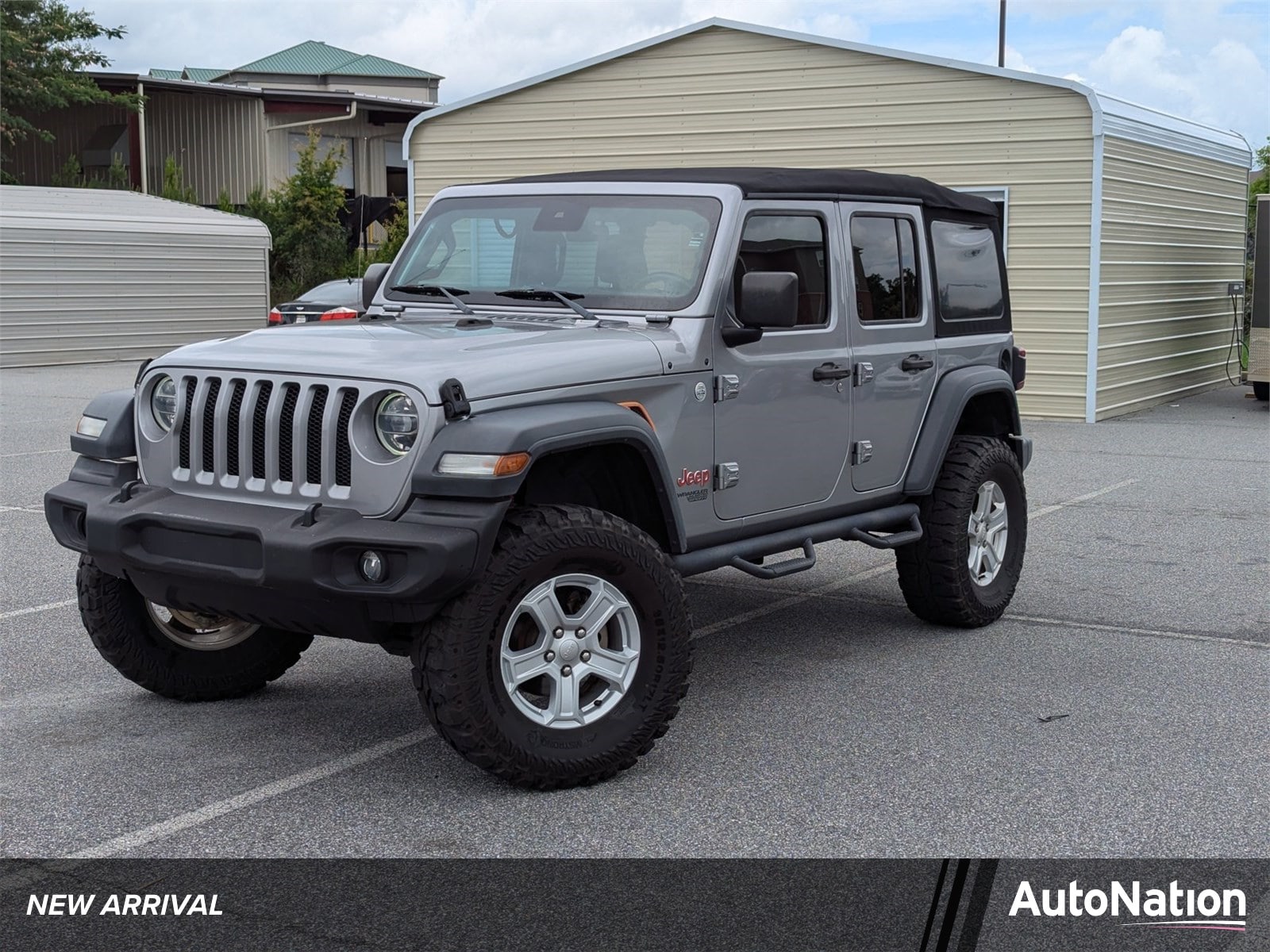 2020 Jeep Wrangler Sport S's photo