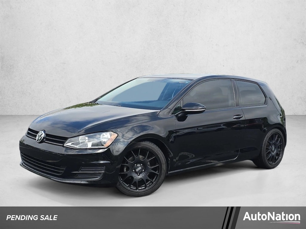 Used 2015 Volkswagen Golf TSI S 2dr Car