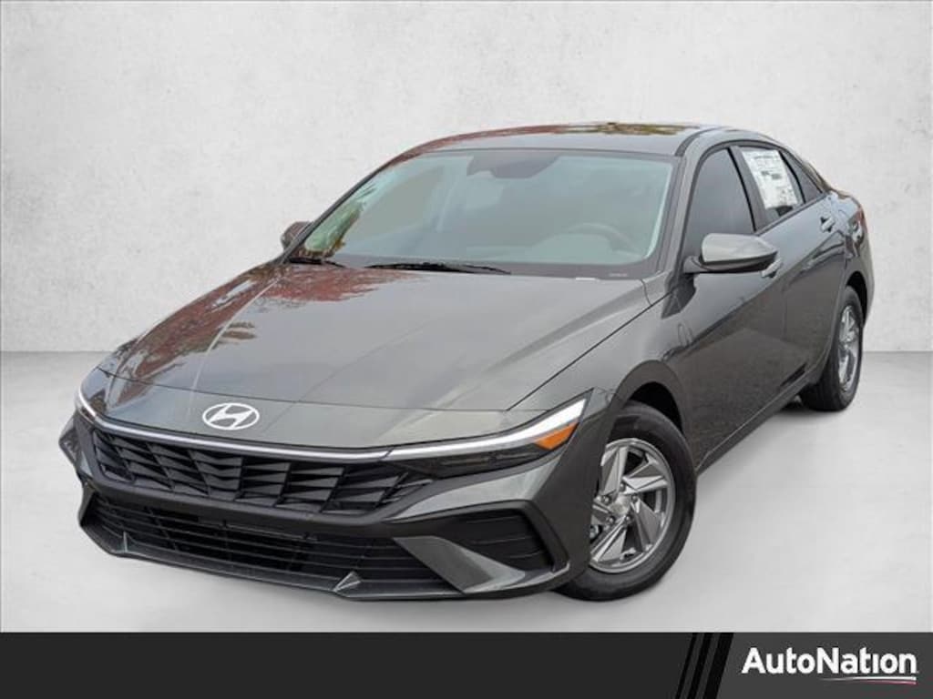 New 2026 Hyundai Elantra SE 4dr Car