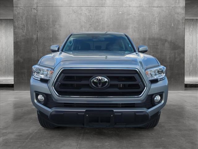 Used 2023 Toyota Tacoma SR5 with VIN 3TMCZ5AN0PM603886 for sale in Columbus, GA