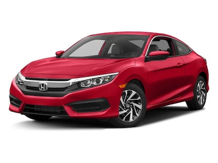 2016 Honda Civic Coupe LX 2dr Car