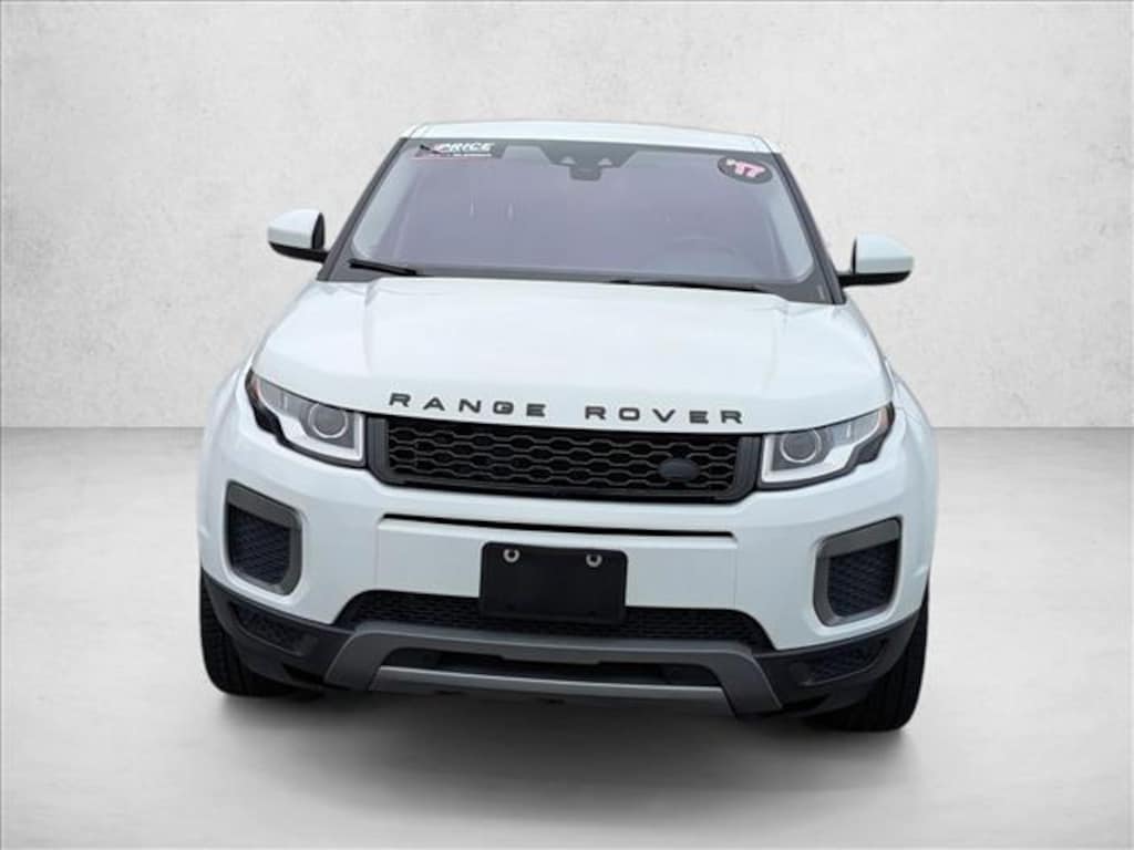 Used 2017 Land Rover Range Rover Evoque SE Sport Utility