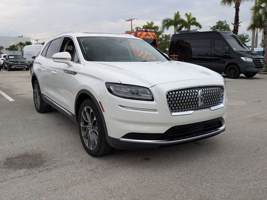 Used 2023 Lincoln Nautilus Reserve Sport Utility