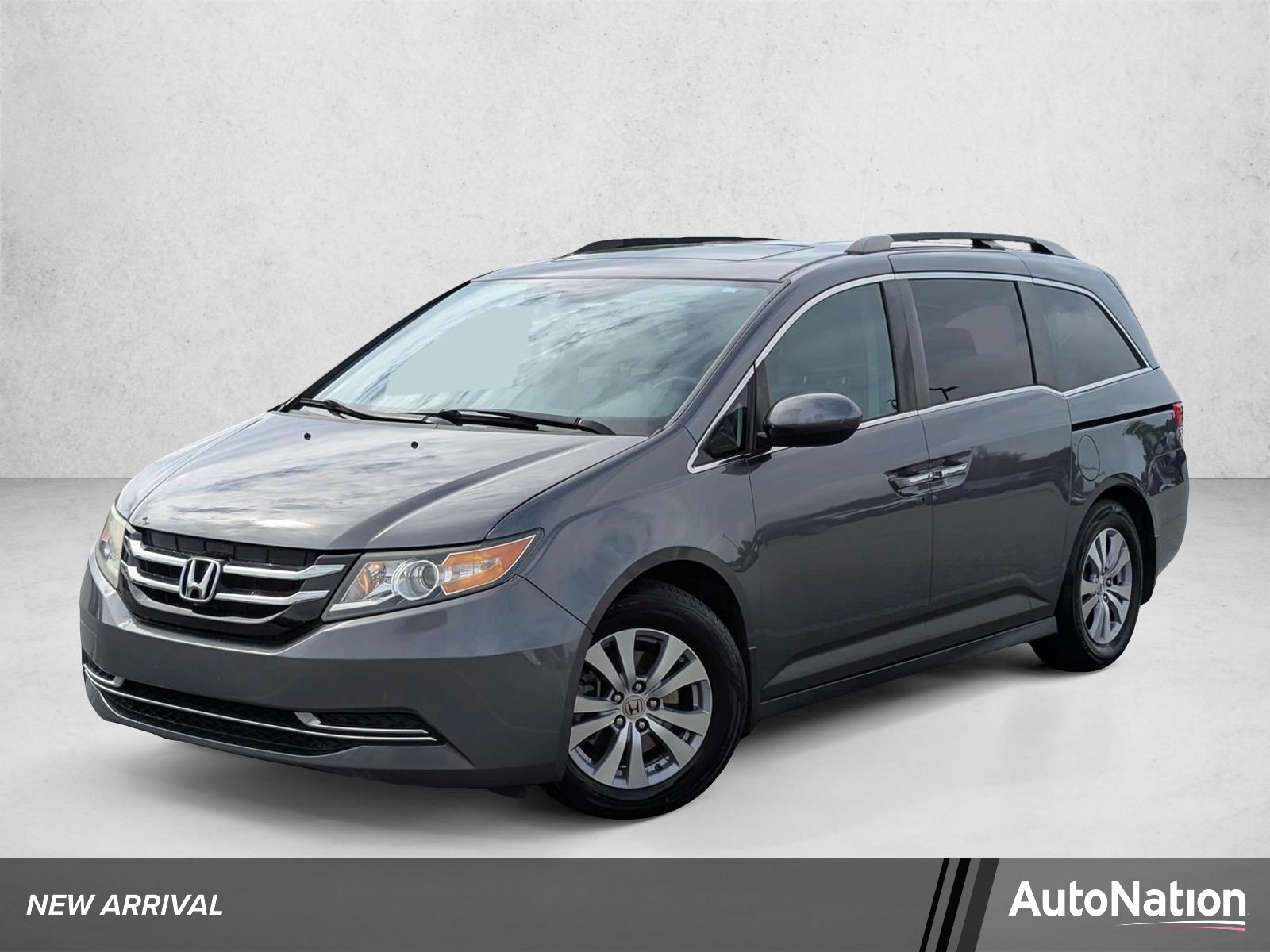 2014 Honda Odyssey EX-L w/DVD Rear Entertainment System's photo