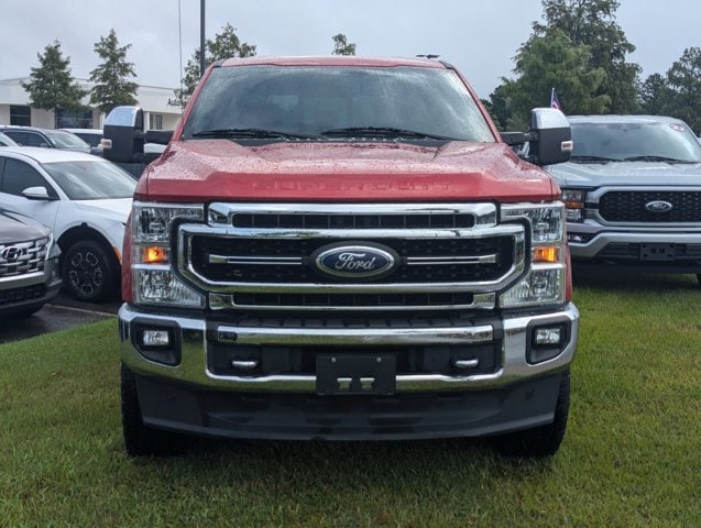 Used 2020 Ford F-250 Super Duty Lariat with VIN 1FT7W2BTXLEC59201 for sale in Columbus, GA