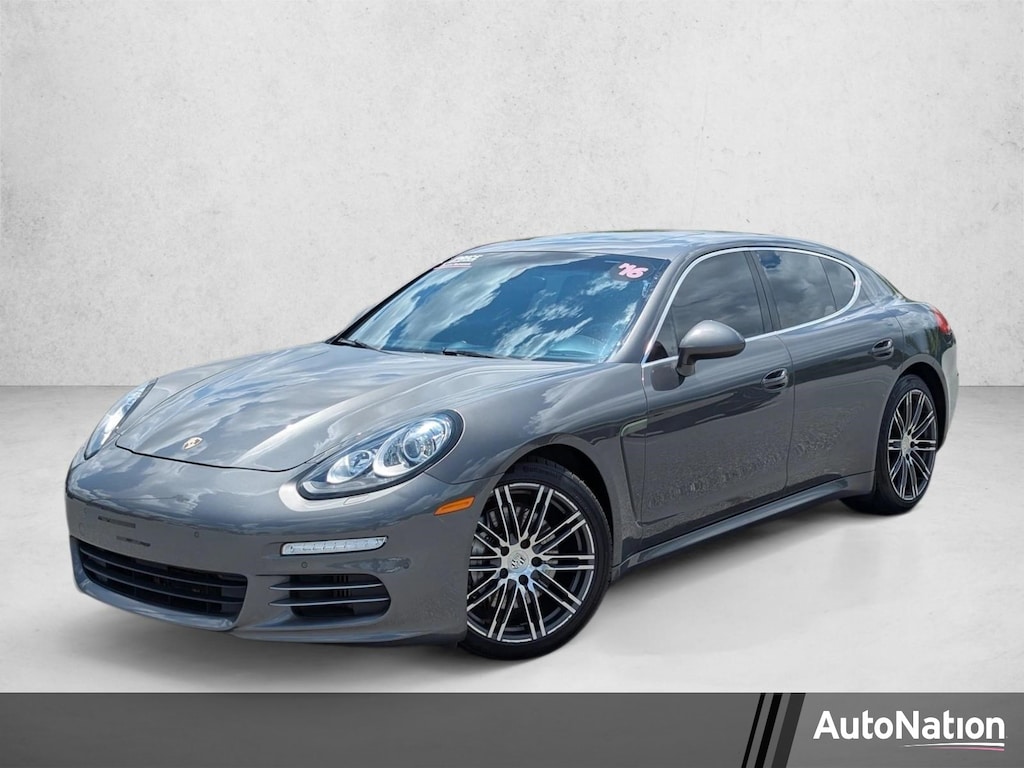 Used 2016 Porsche Panamera 4S 4dr Car