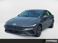 2025 Hyundai Elantra Hybrid Limited 4dr Car