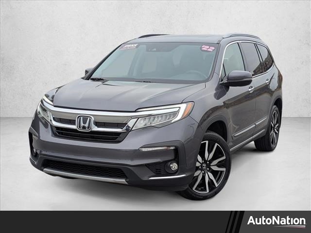 2022 Honda Pilot Elite's photo