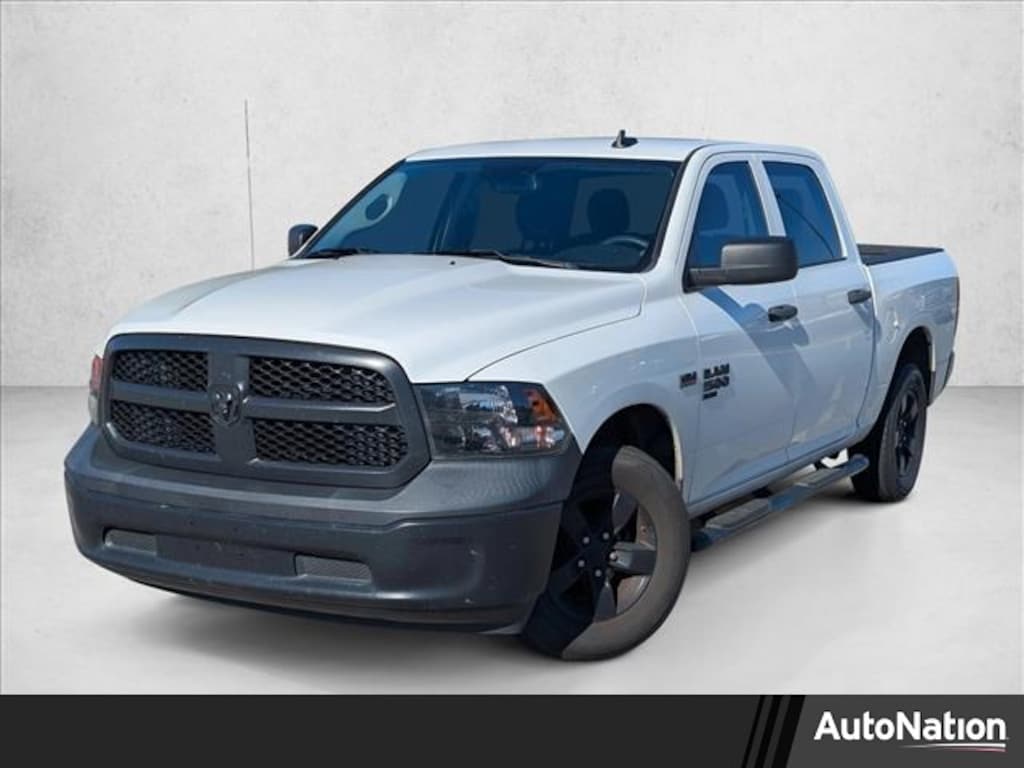Used 2021 Ram 1500 Tradesman Crew Cab Pickup