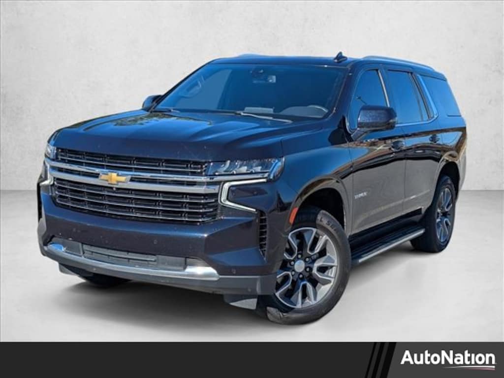 Used 2022 Chevrolet Tahoe LT Sport Utility