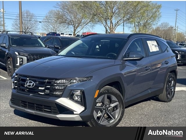 2025 Hyundai Tucson SEL's photo