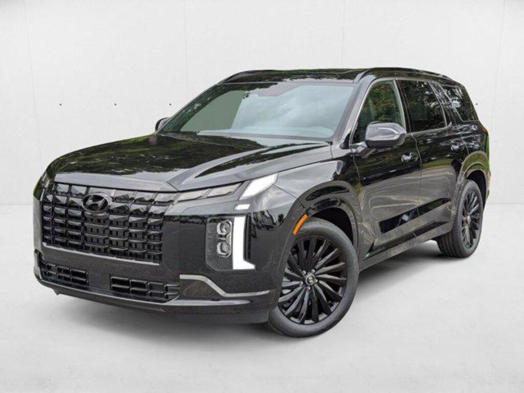 New 2025 Hyundai Palisade Calligraphy Night Edition AWD Sport Utility