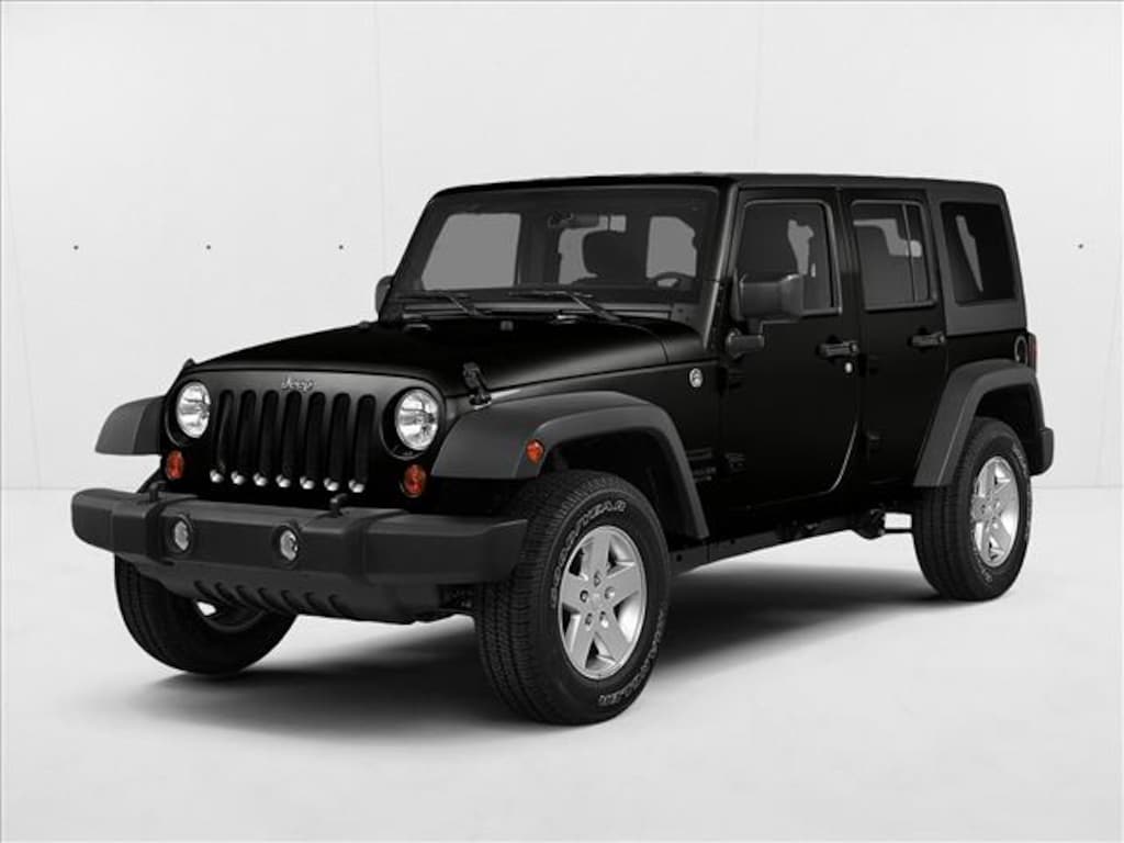 Used 2015 Jeep Wrangler Willys Wheeler Sport Utility