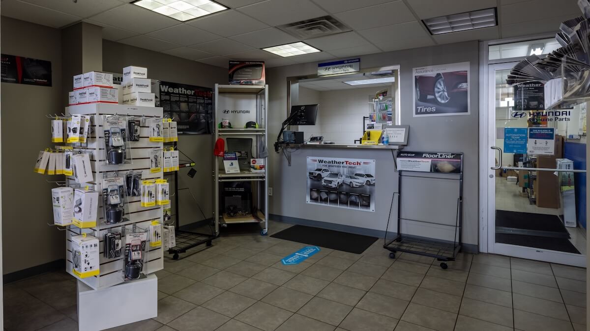 AutoNation Hyundai Columbus Parts Center
