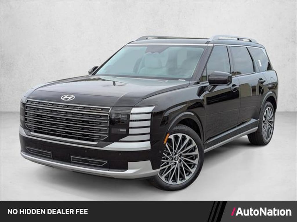 New 2026 Hyundai Palisade Calligraphy FWD Sport Utility